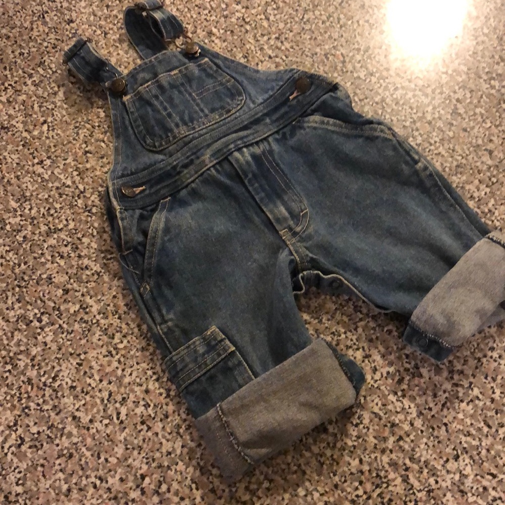 Pierre Cardin Designer denim overalls